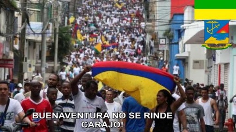 civic strike chocó